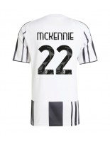 Juventus Weston McKennie #22 Domácí Dres 2025-26 Krátký Rukáv Juventus Weston McKennie #22 Domácí Dres 2025-26 Krátký Rukáv